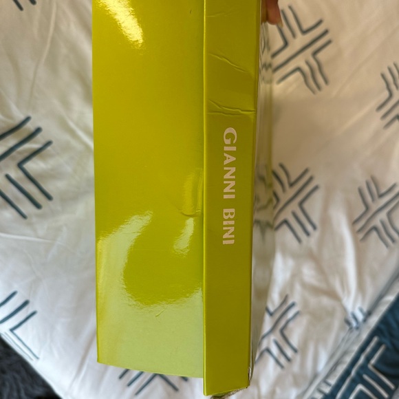 Brand New Gianni Bini heels. Multi color strappy heels. - Picture 4 of 4